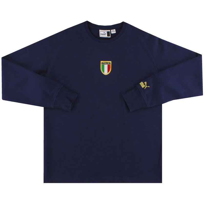 2004-06 Italy Puma Sweatshirt L - 731250