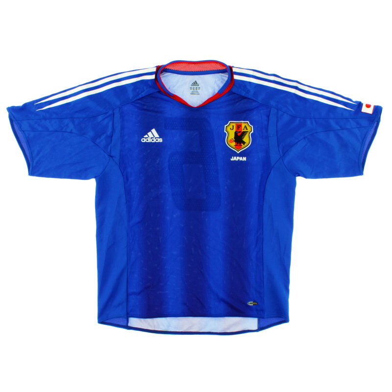 2004-06 Japan Player Issue Home Shirt #6 S