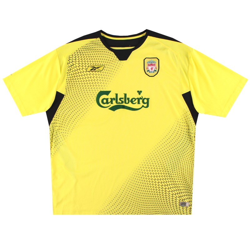 2004-06 Liverpool Reebok Away Shirt M - ACMF4015-Z00