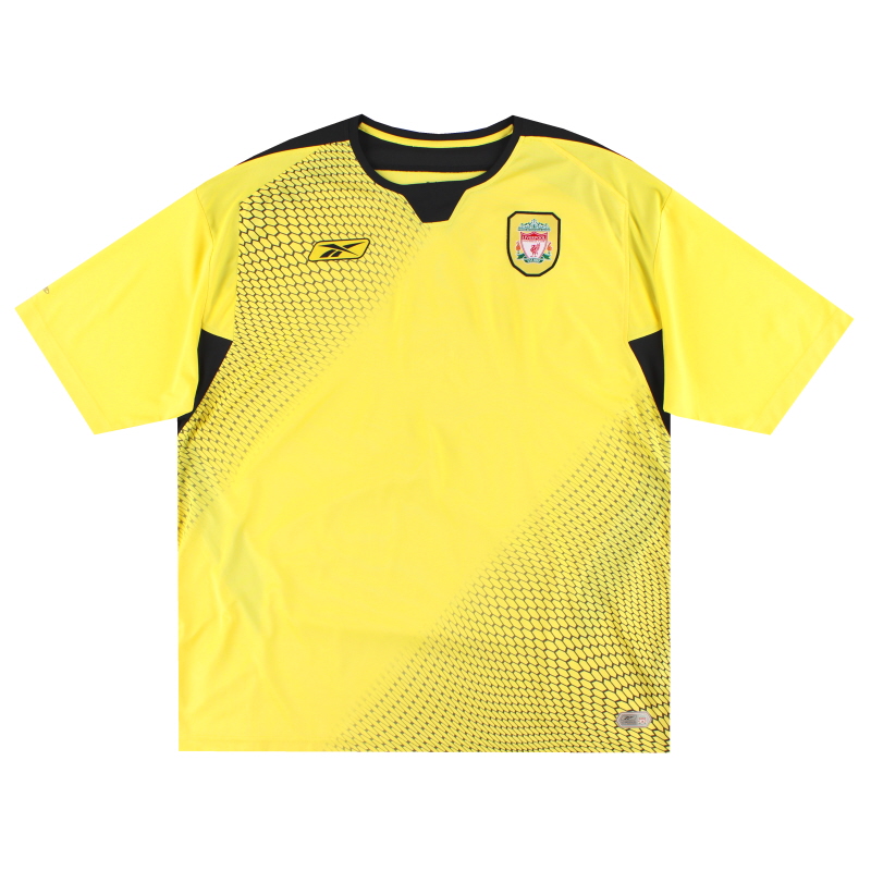 2004-06 리버풀 리복 어웨이 셔츠 XL - ACMF4015-005