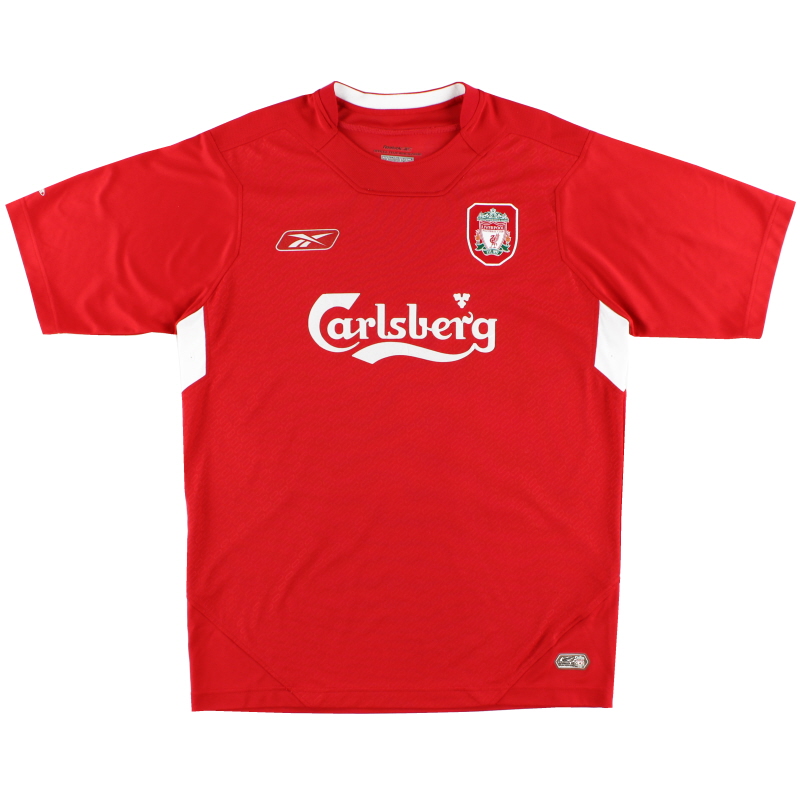 2004-06 Liverpool Reebok Home Shirt XXL ACMF4008-623