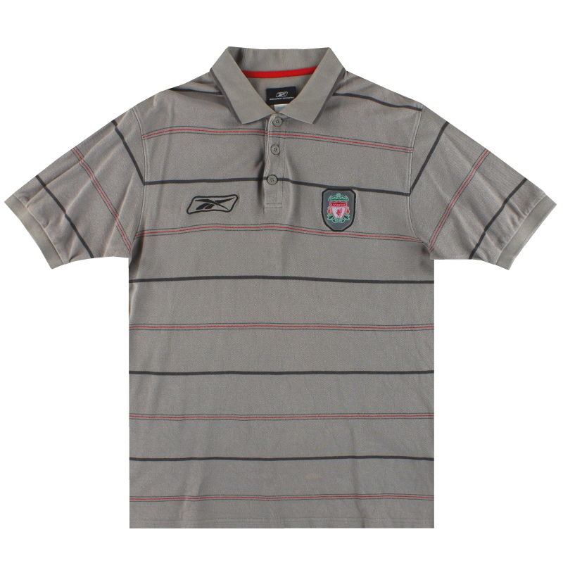 2004-06 Liverpool Reebok Polo Shirt S
