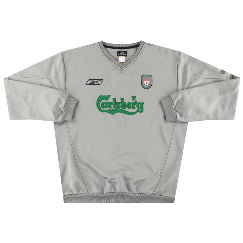 2004-06 Liverpool Reebok Sudadera L