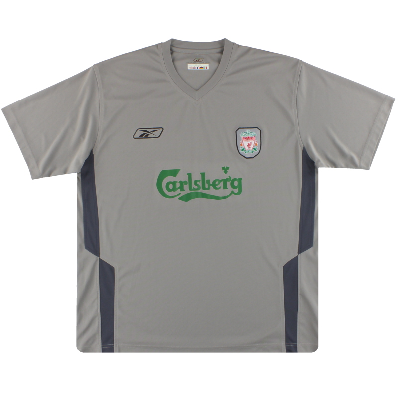 2004-06 Liverpool Reebok Training Top *Mint* XL