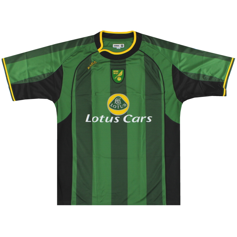 2004-06 Norwich City Away Shirt *BNIB* L - AAC1851