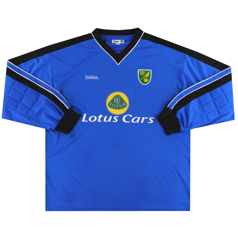 2004-06 Norwich City Goalkeeper Shirt XXL - AAC1851