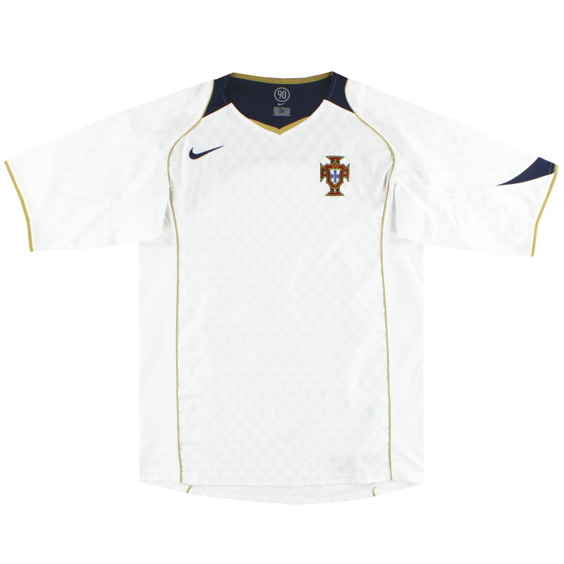 2004-06 Portugal Nike Away Shirt *Mint* M