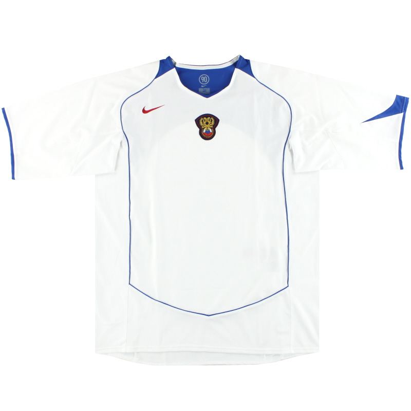 2004-06 Russia Nike Home Shirt XL