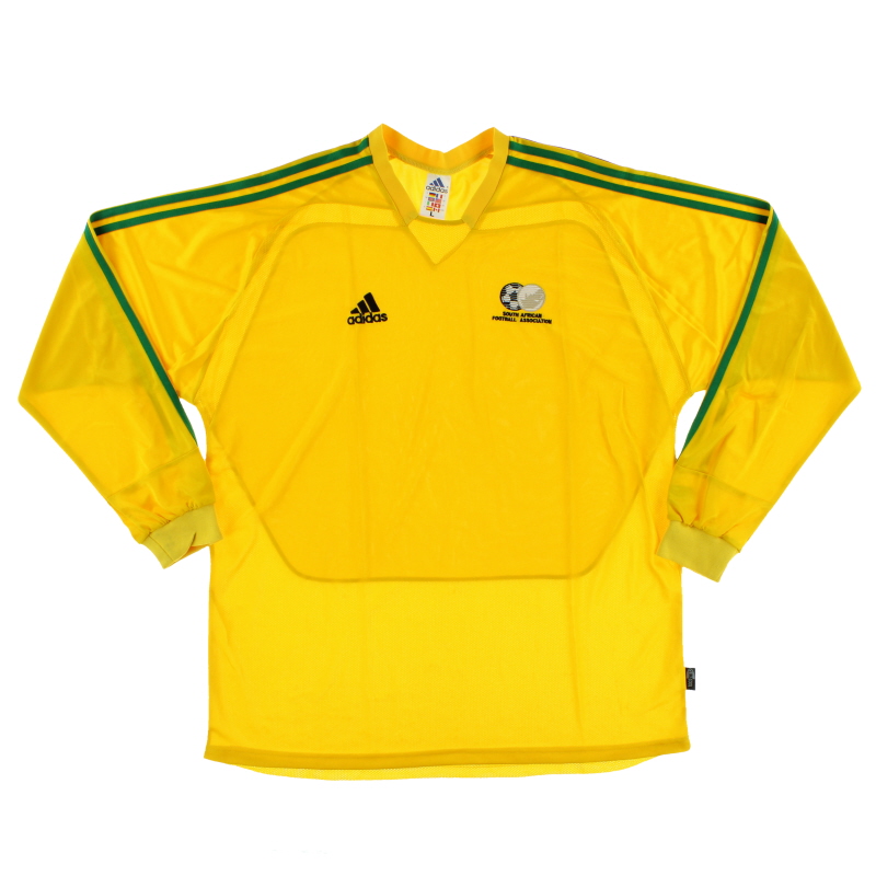 2004-06 South Africa Home Shirt L/S L
