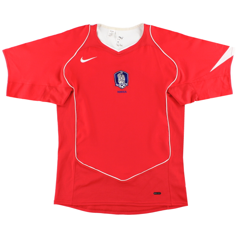 2004-06 South Korea Nike Home Shirt S