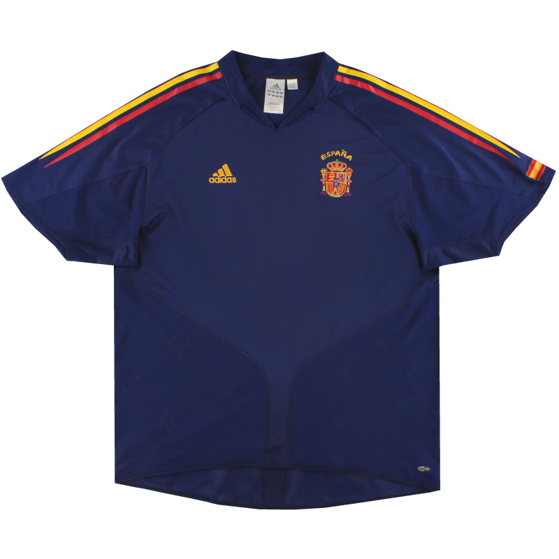 2004-06 Spain adidas Third Shirt XL - 600177