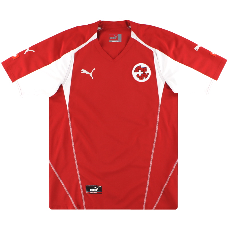 2004-06 Svizzera Puma Home Shirt S