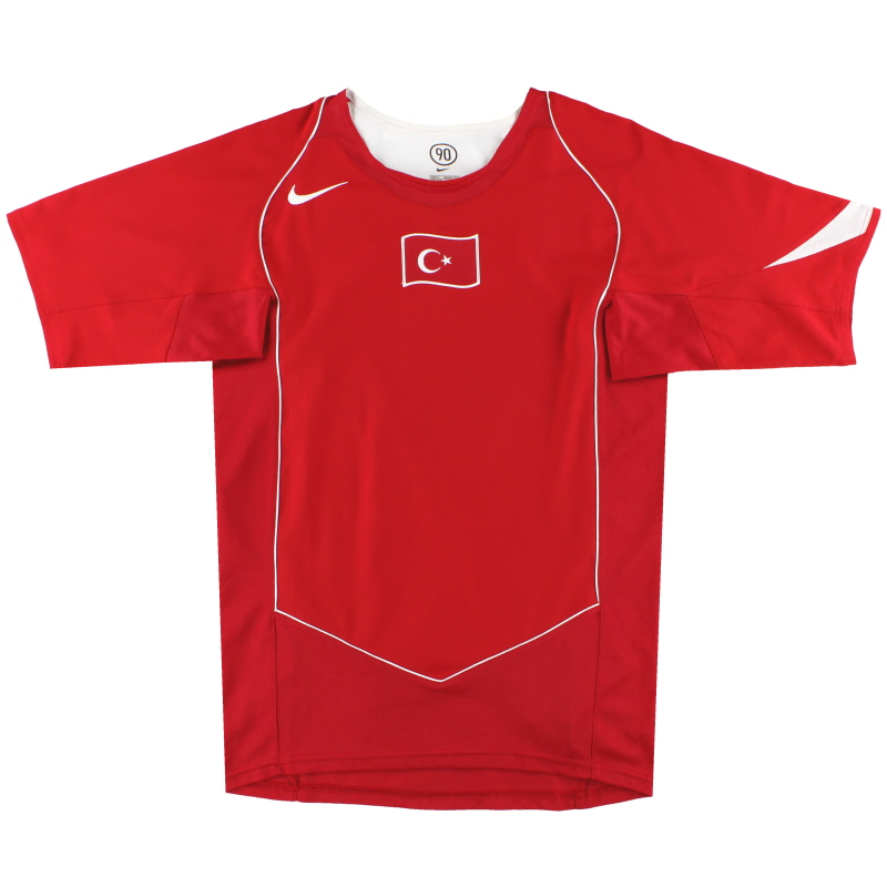 2004-06 Turkey Nike Home Shirt S