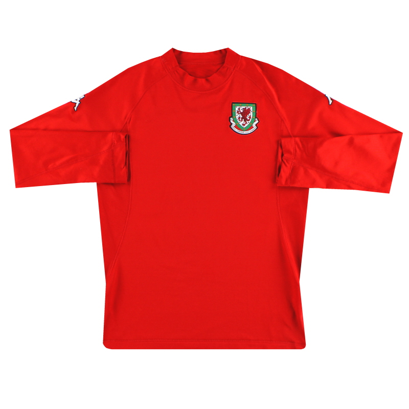 2004-06 Wales Kappa Home Shirt L/S L