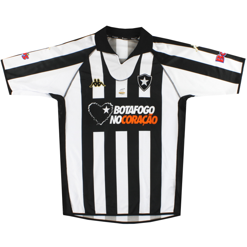 2004 Botafogo Kappa Centenary Home Shirt #7 XL