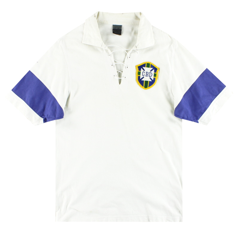 2004 Brazil Nike Special Edition Centenary Shirt S - 191762