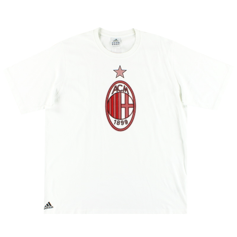 2005-06 AC Milan adidas Graphic Tee XL - 501851