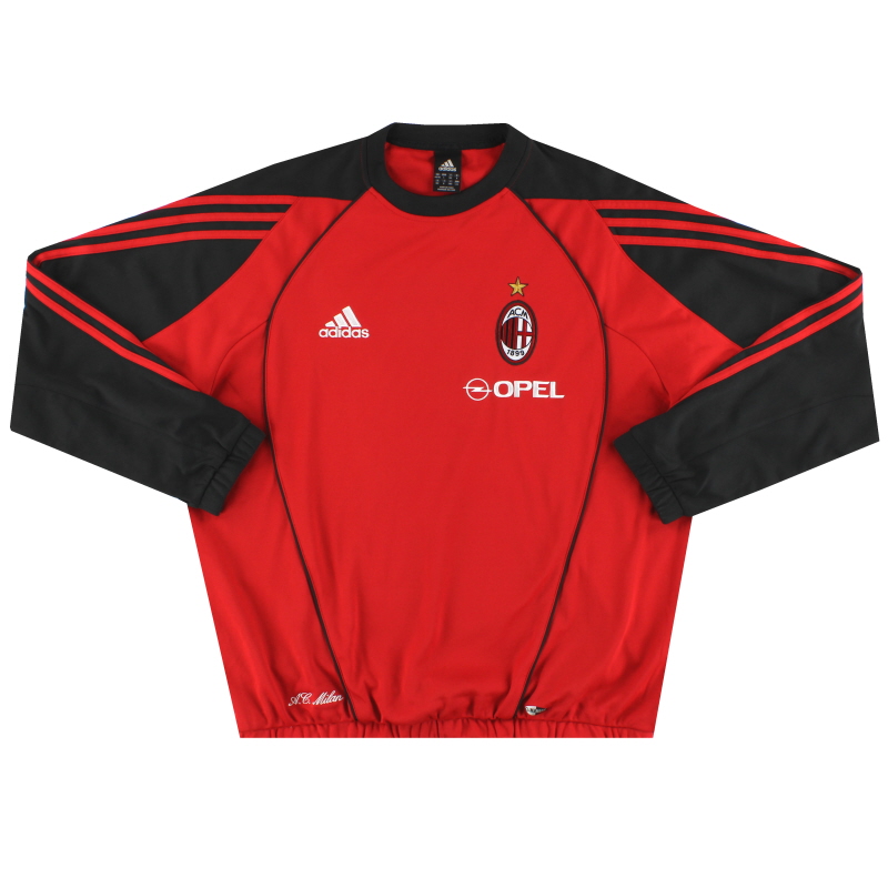 2005-06 AC Milan Player Issue Sweat Top XL - 504297