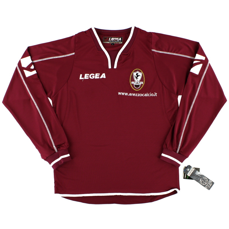 2005-06 Arezzo Home Shirt L/S *BNWT* L