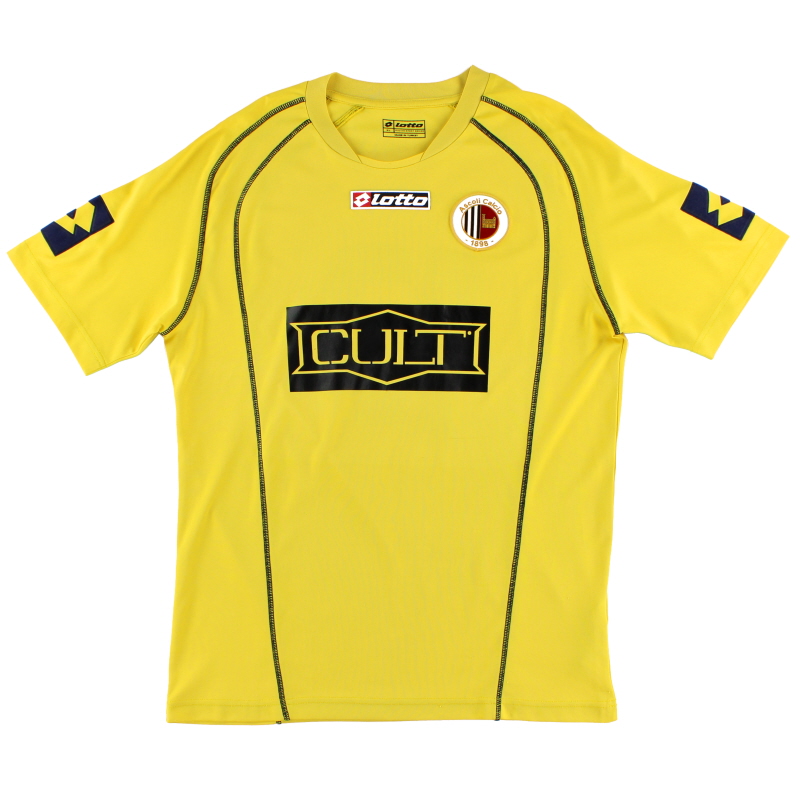 2005-06 Ascoli Third Shirt #13 XL