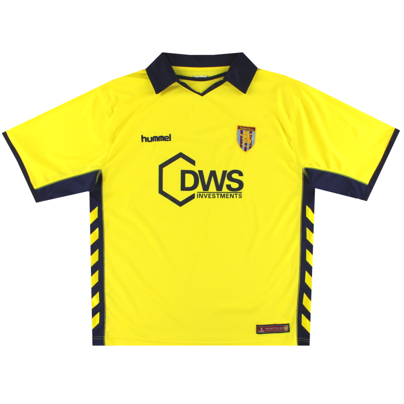 2005-06 Aston Villa Hummel Away Shirt M