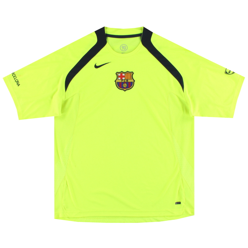 velocidad Injusto Raza humana Camiseta entrenamiento FC Barcelona 2005-06 Nike M