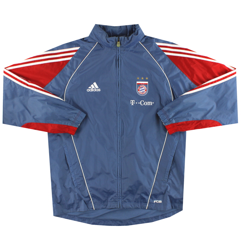 2005-06 Bayern Munich adidas Track Jacket M/L - 504265