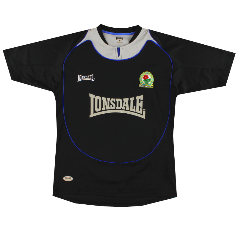 2005-06 Camiseta visitante del Blackburn Lonsdale M