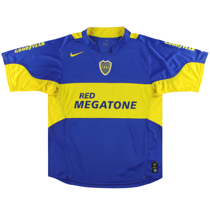 2005-06 Camiseta Local de Boca Juniors L 198013