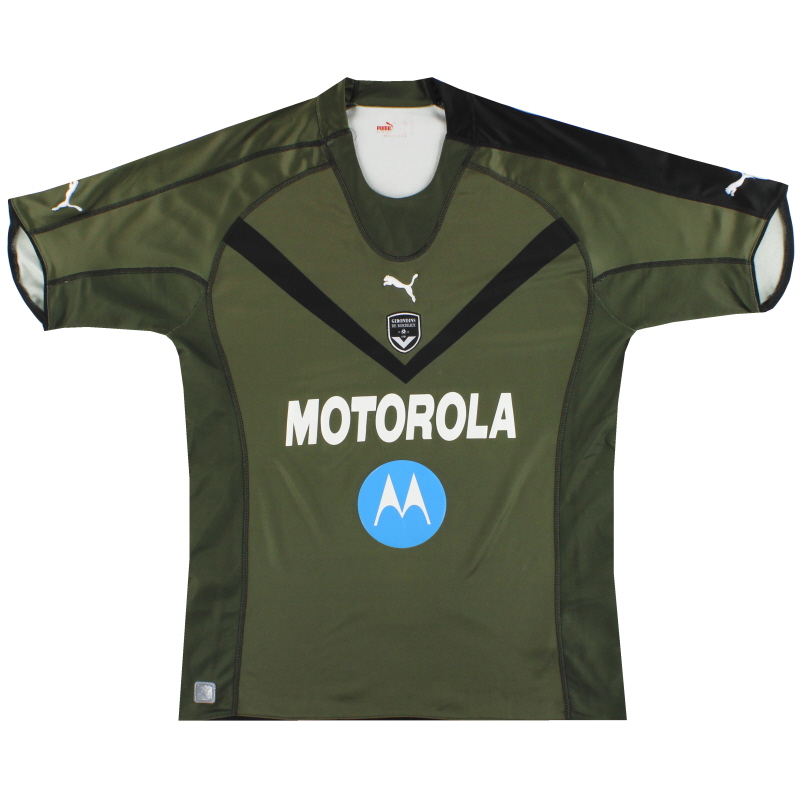 2005-06 Bordeaux Puma Third Shirt 
