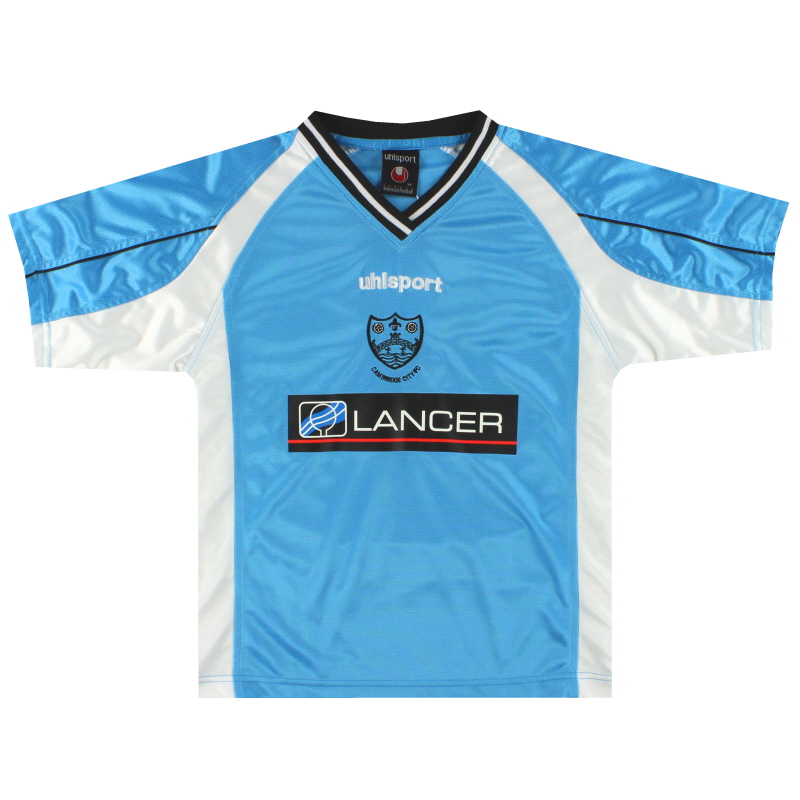 2005-06 Cambridge City uhlsport Away Shirt XS