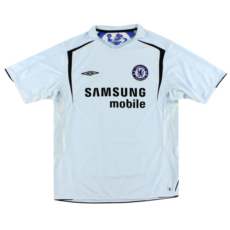 2005-06 Chelsea Umbro Away Shirt L