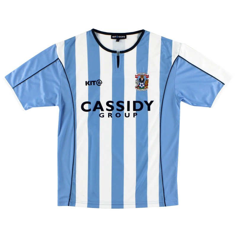 2005-06 Coventry Home Shirt L