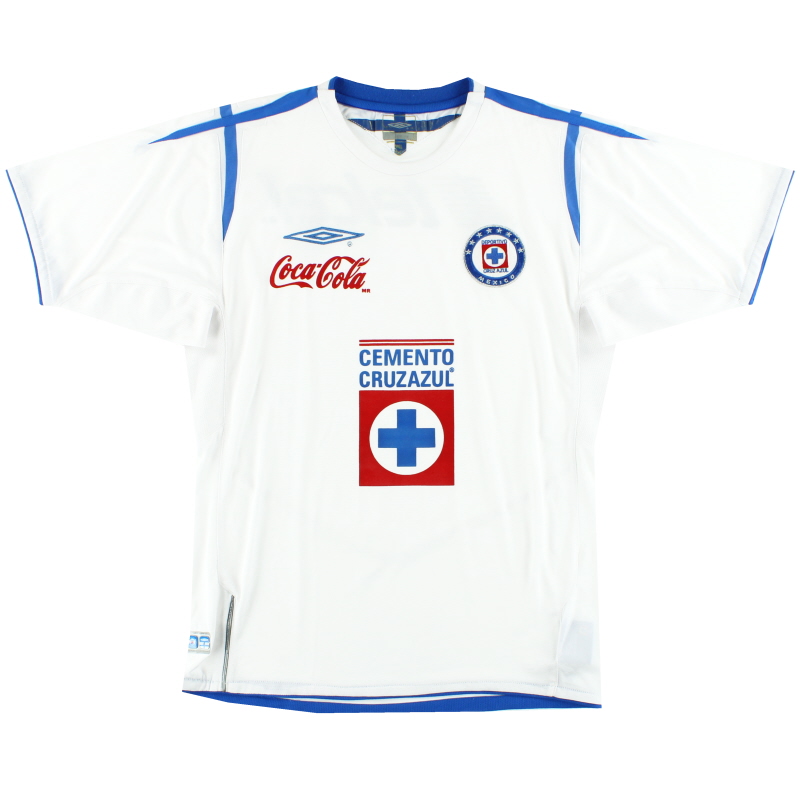 2005-06 Cruz Azul Umbro Away Shirt M