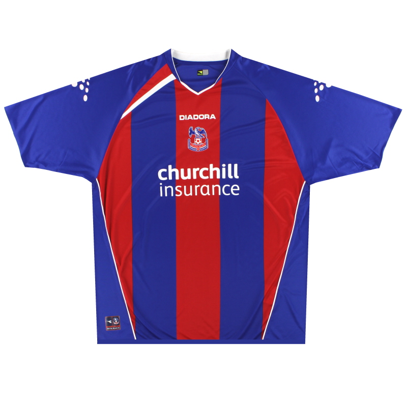2005-06 Crystal Palace Diadora Home Shirt XL