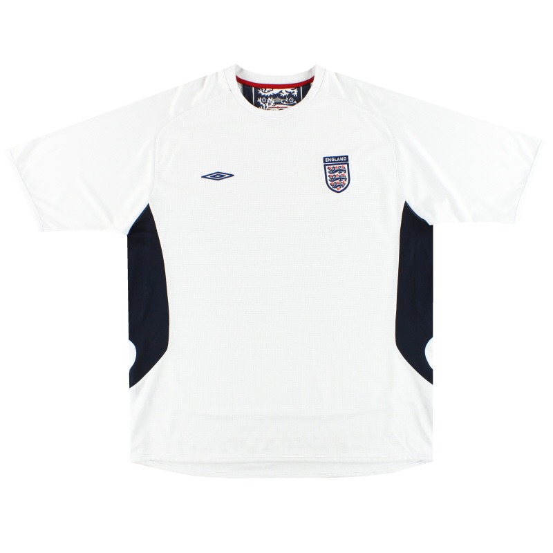 2005-06 England Umbro Training Shirt XL
