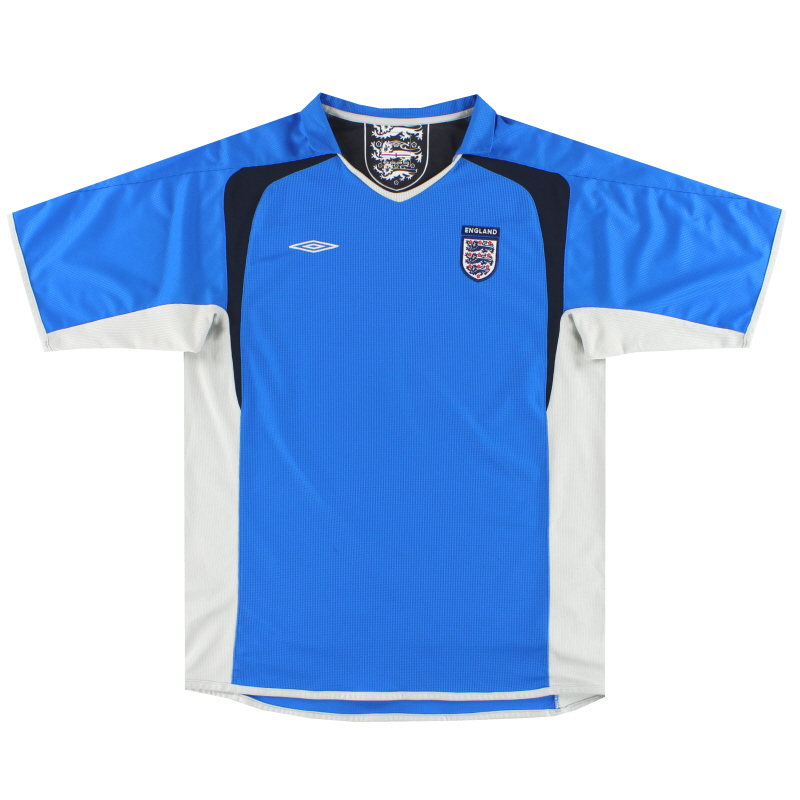 2005-06 England Umbro Training Shirt L