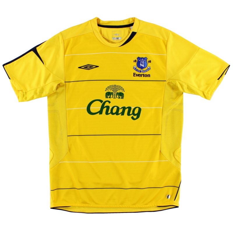 2005-06 Everton Umbro Third Shirt XL