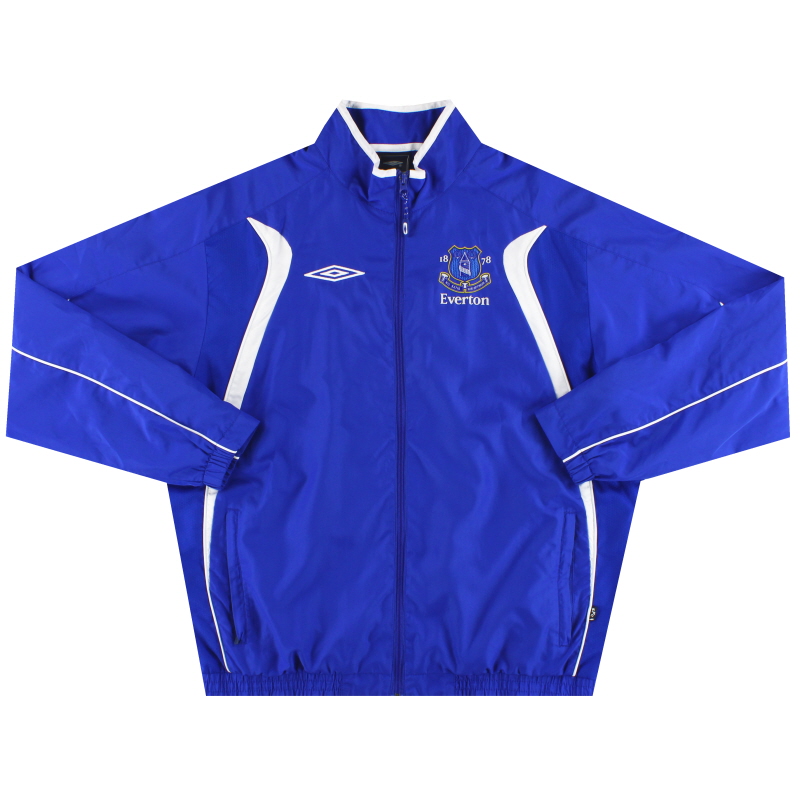2005-06 Everton Umbro Track Jacket XL