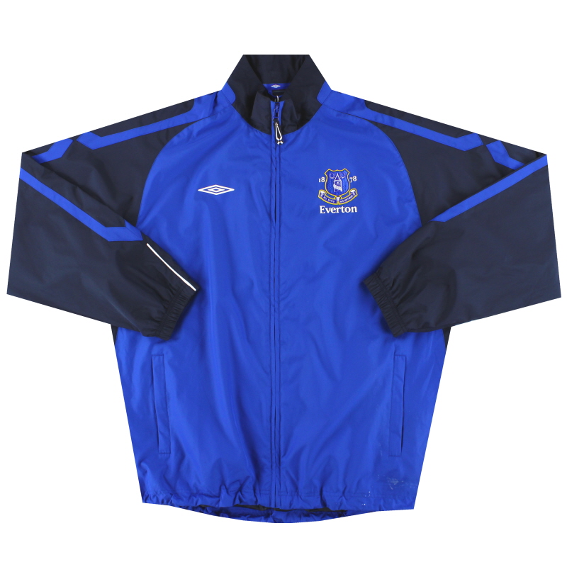 2005-06 Everton Umbro Track Jacket L