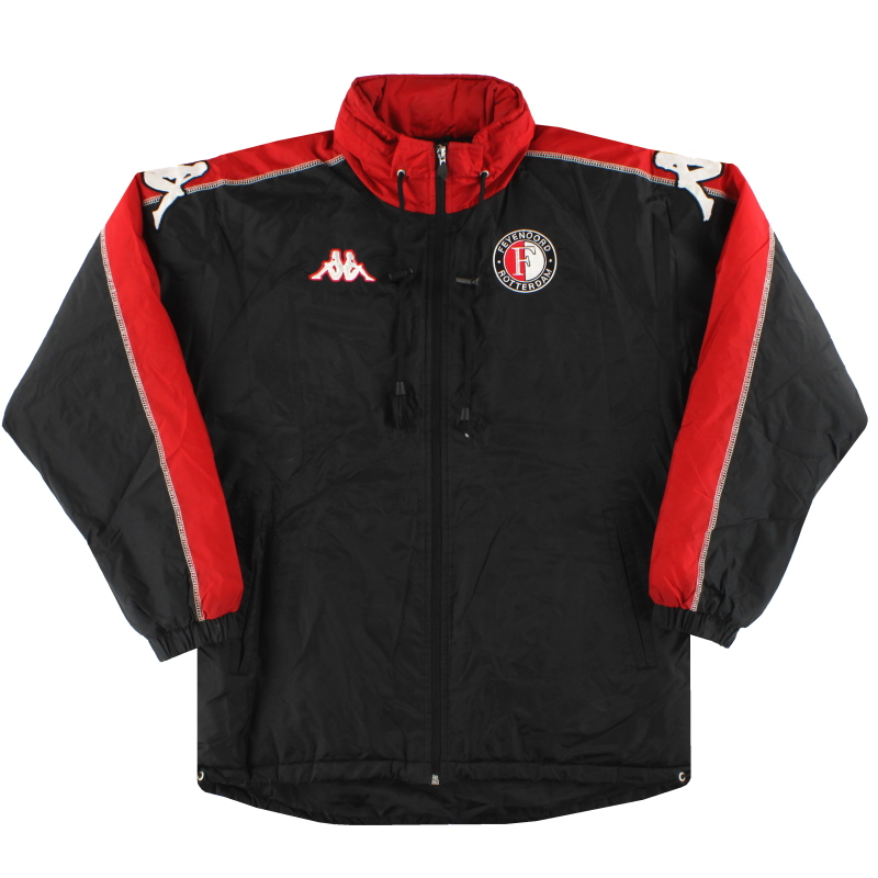 2005-06 Feyenoord Kappa Bench Coat S