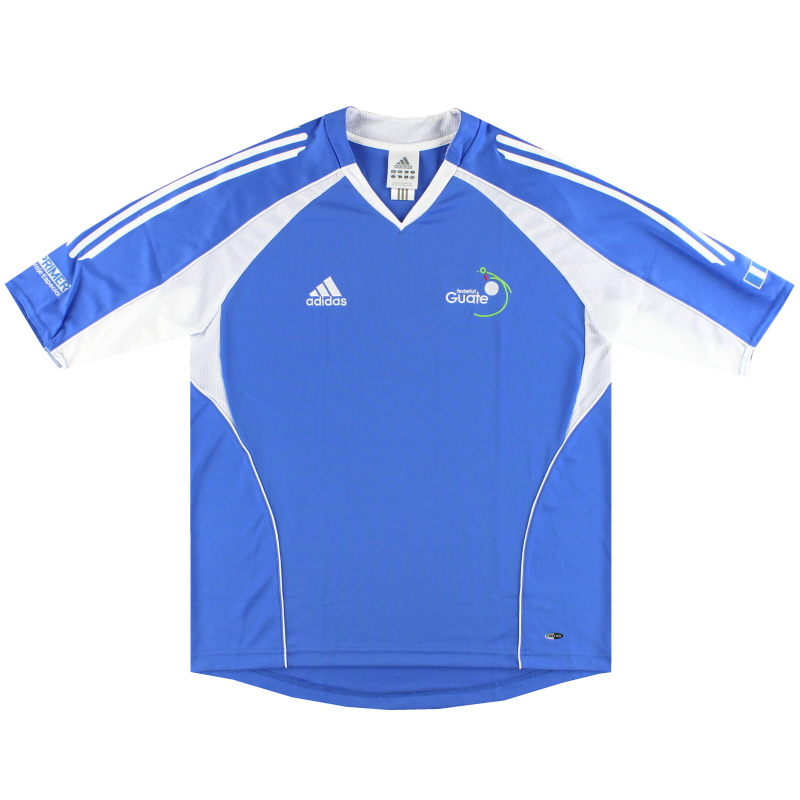 2005-06 Guatemala adidas Away Shirt XL