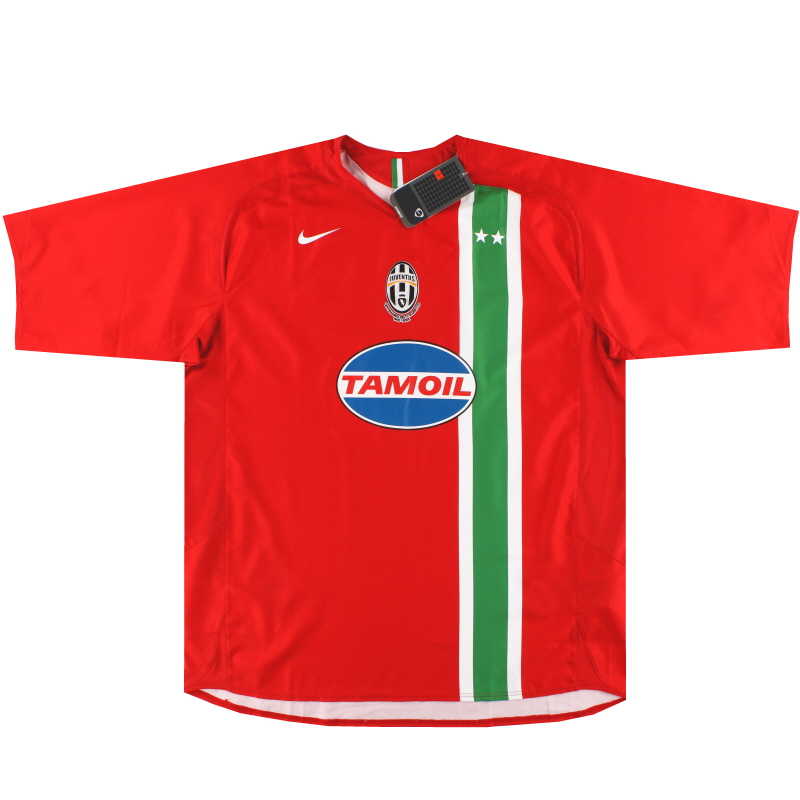 2005-06 Juventus Nike Away Shirt *w/tags* XXL - 134662