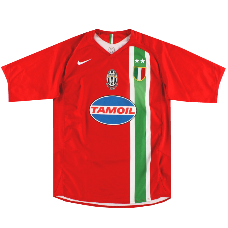 2005-06 Juventus Nike Away Shirt M