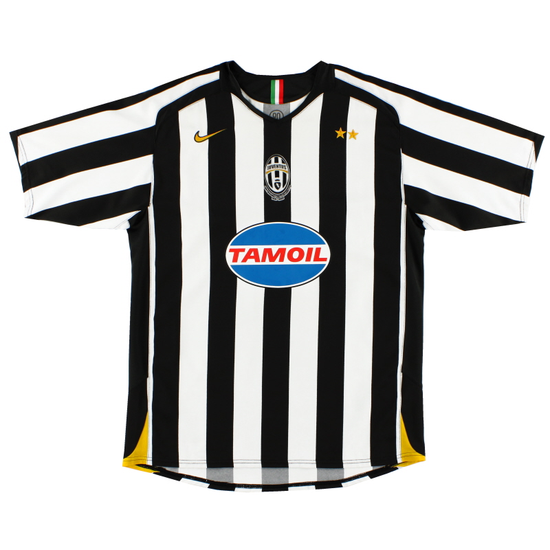 2005-06 Juventus Nike Home Shirt XXL - 195862