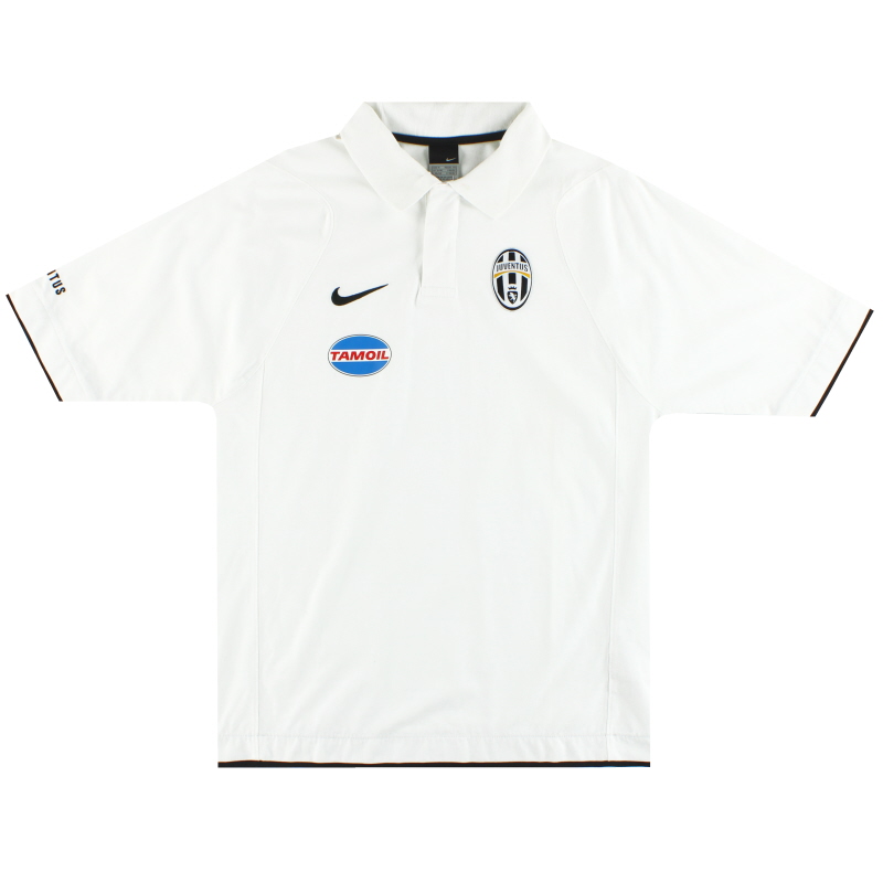 2005-06 Juventus Nike Polo Shirt *Mint* M