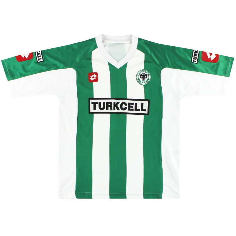 2005-06 Konyaspor Lotto Home Shirt XL