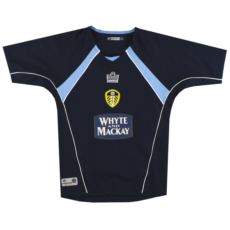 2005-06 Leeds Admiral Away Shirt M.Boys