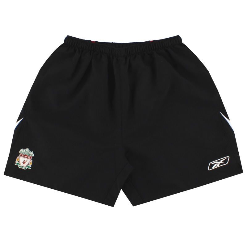 2005-06 Liverpool Reebok Away Shorts XS - ACMF5012-005