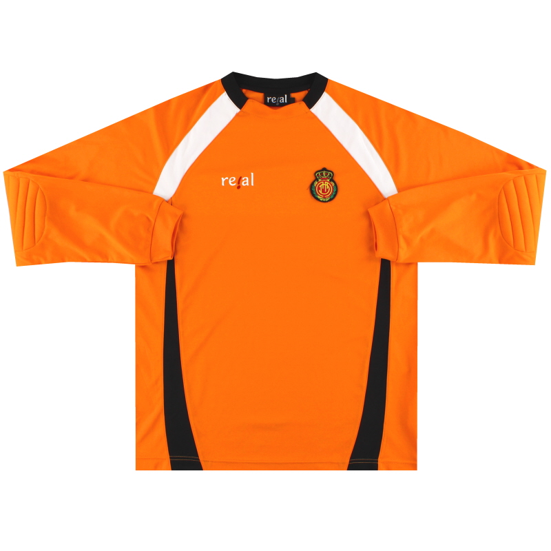 2005-06 Mallorca Goalkeeper Shirt L